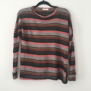 Ginger G thin multi-colored sweater